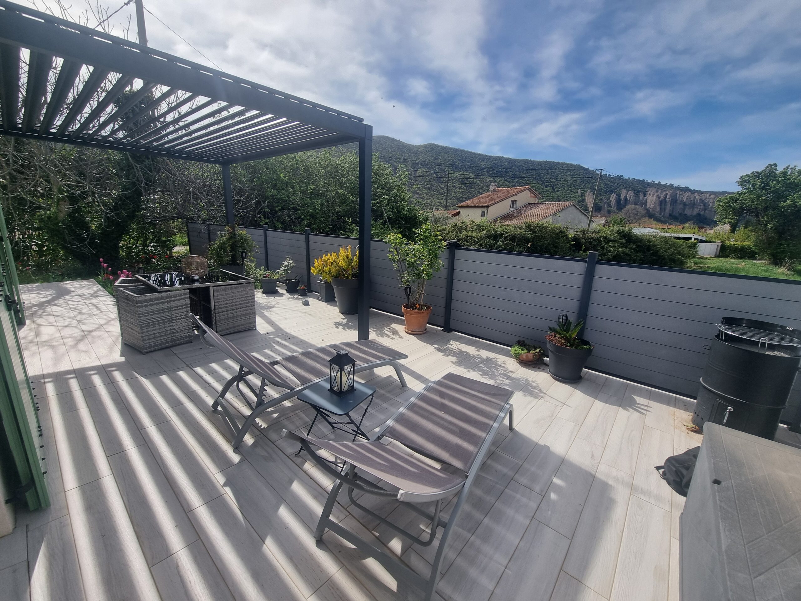 TERRASSE AVEC VUE